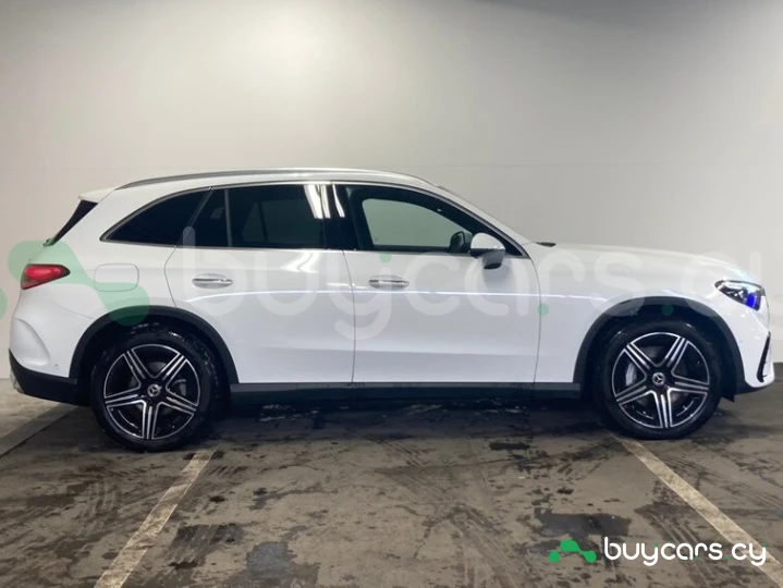 Mercedes GLC-class Белый