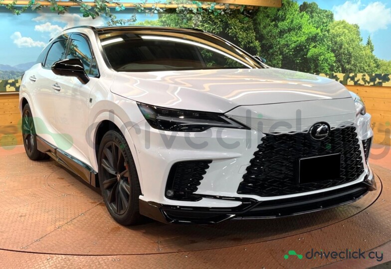 Lexus RX White