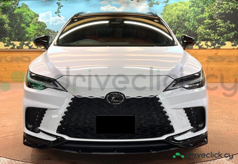 Lexus RX White