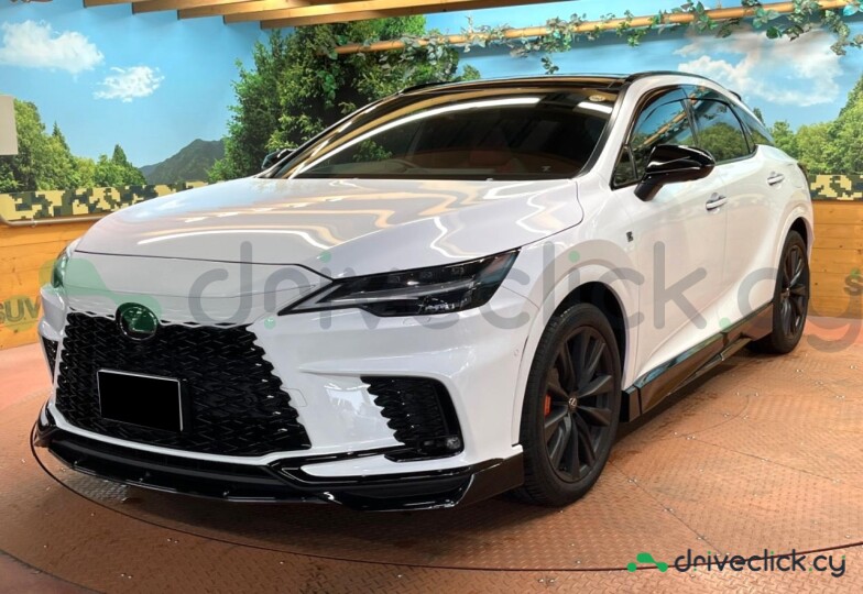 Lexus RX White