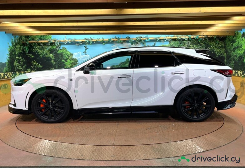 Lexus RX White