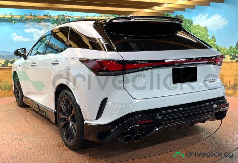 Lexus RX White