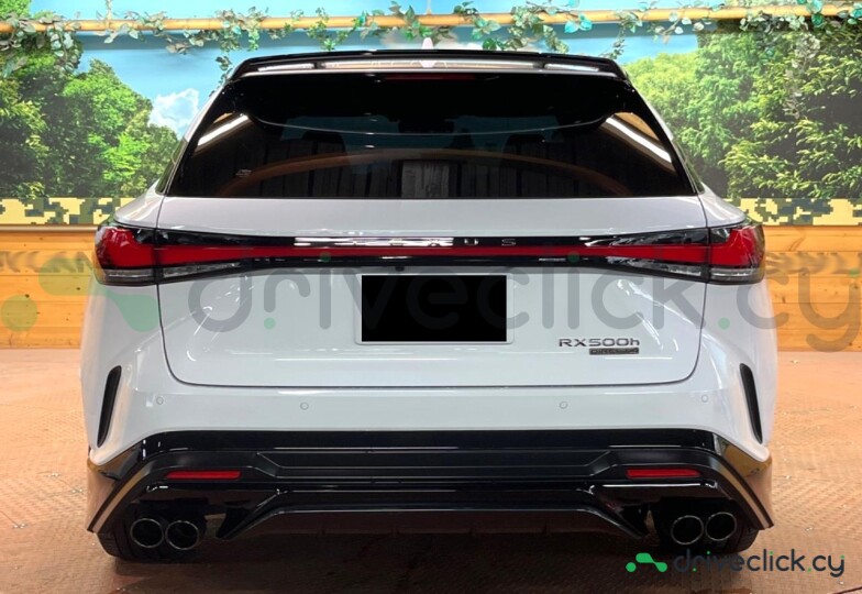 Lexus RX White