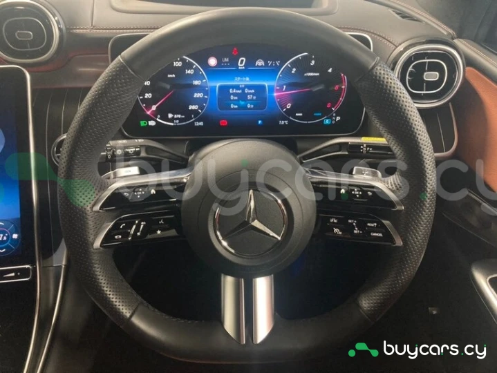 Mercedes GLC-class Белый