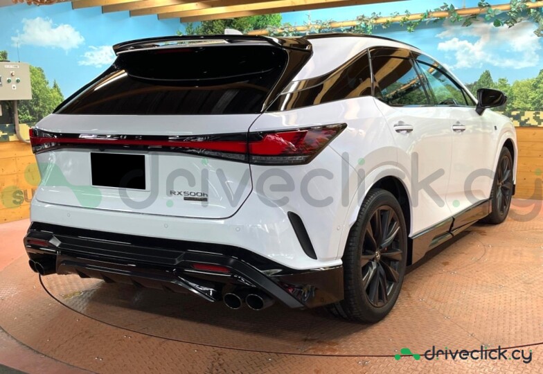 Lexus RX White