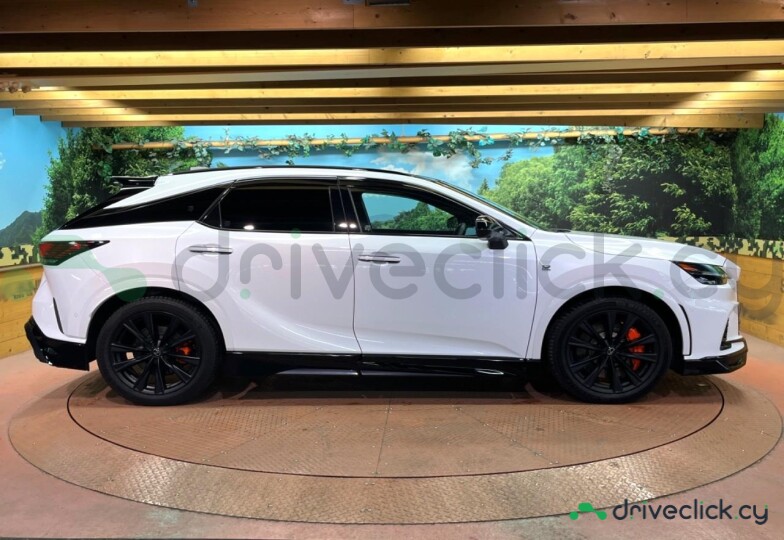 Lexus RX White
