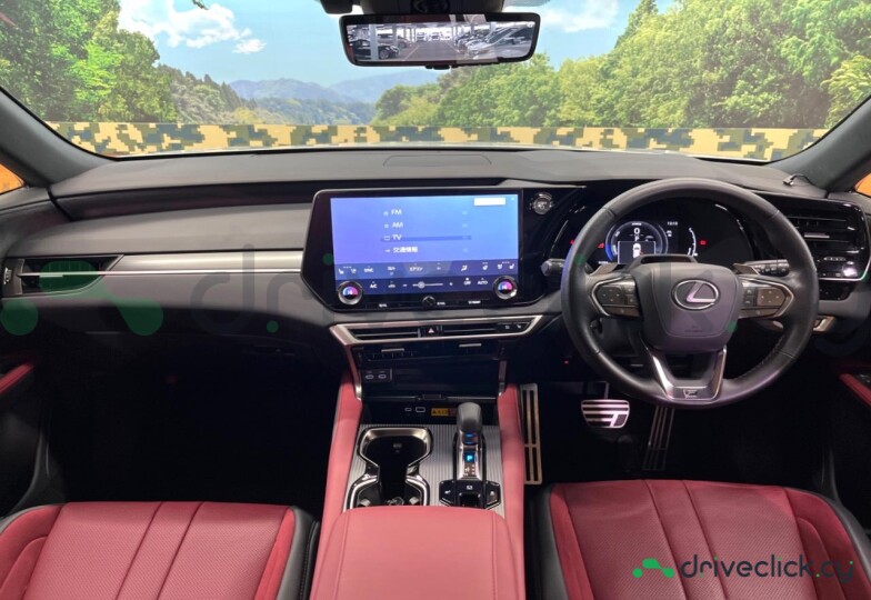 Lexus RX White