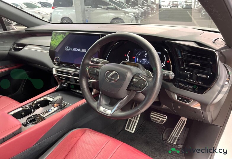Lexus RX White