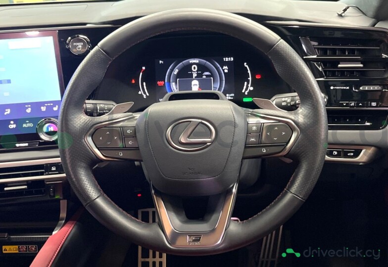 Lexus RX White