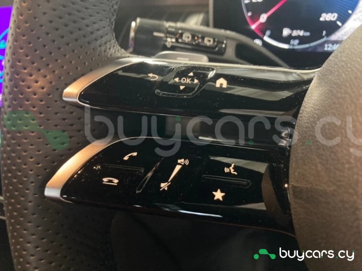 Mercedes GLC-class Белый