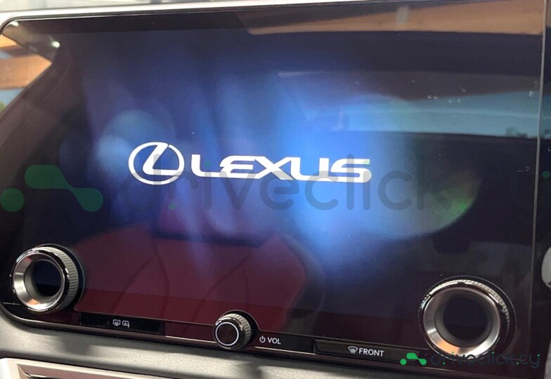 Lexus RX White