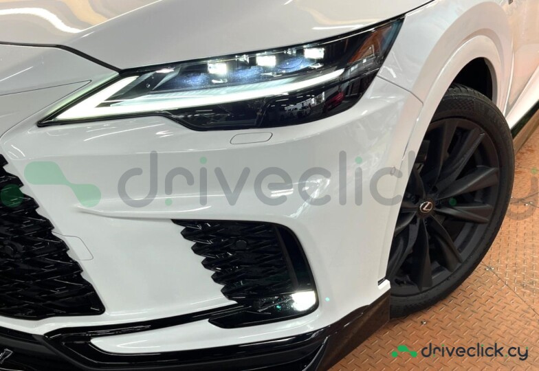 Lexus RX White