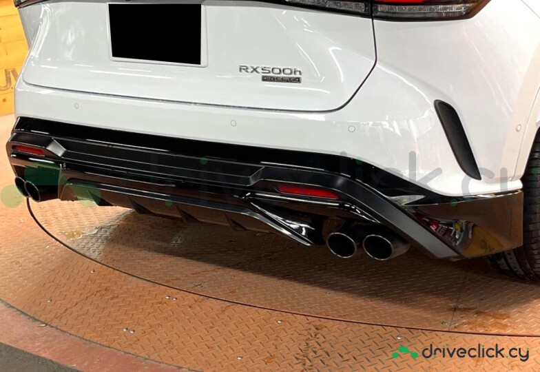 Lexus RX White
