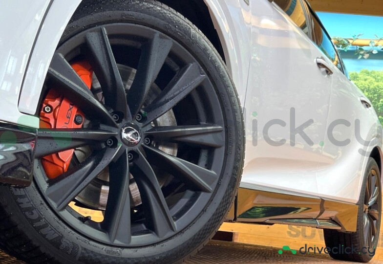 Lexus RX White