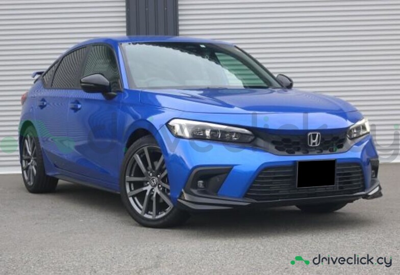 Honda Civic Blue
