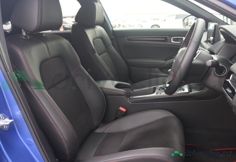 Honda Civic Blue
