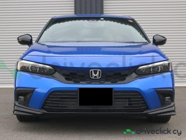 Honda Civic Blue
