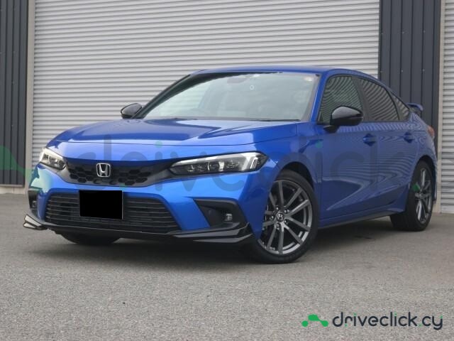 Honda Civic Blue