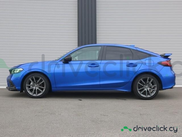 Honda Civic Blue