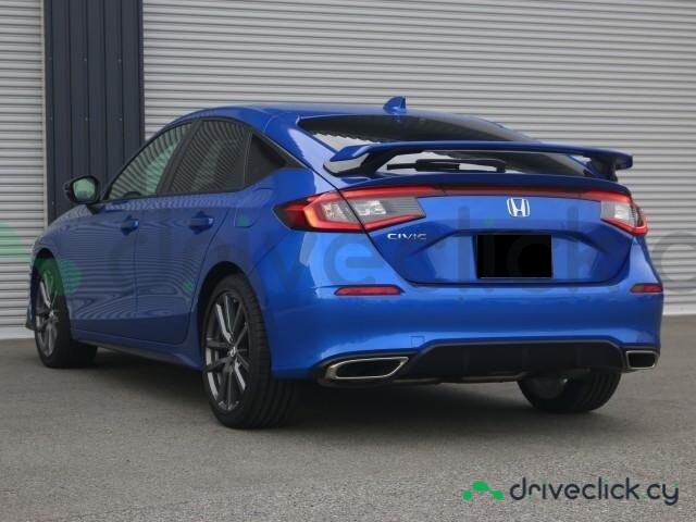 Honda Civic Blue