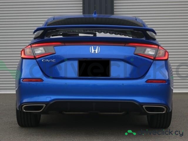 Honda Civic Blue