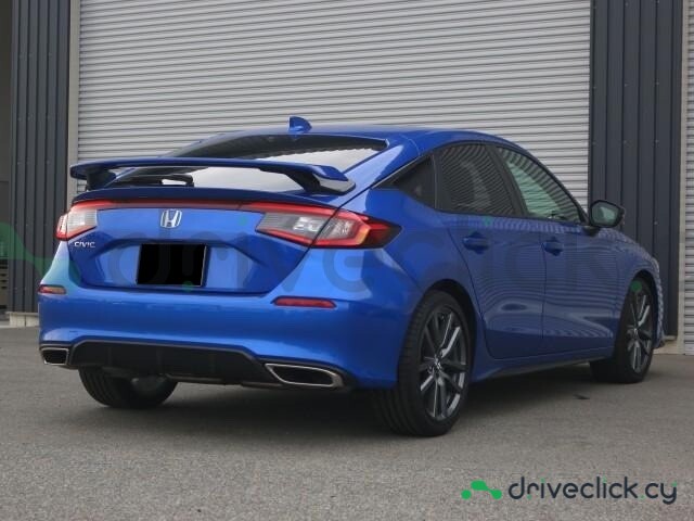 Honda Civic Blue
