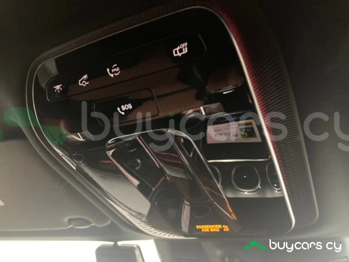 Mercedes GLC-class Белый