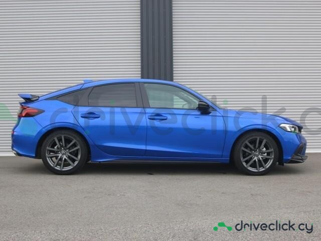 Honda Civic Blue