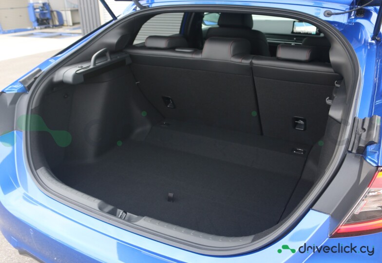 Honda Civic Blue