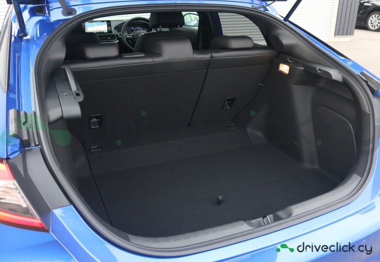 Honda Civic Blue