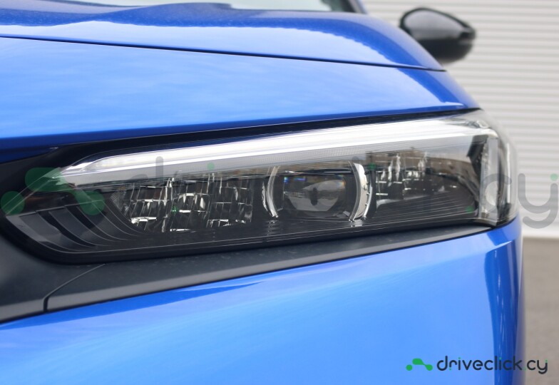 Honda Civic Blue