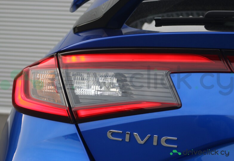 Honda Civic Blue