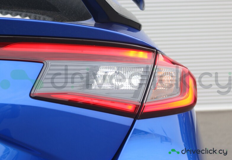 Honda Civic Blue