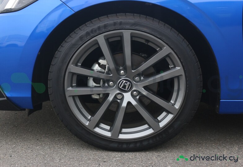 Honda Civic Blue