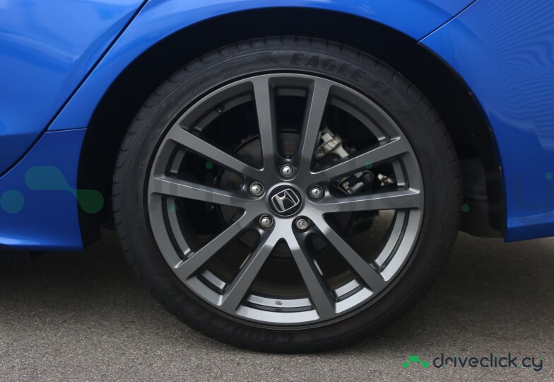 Honda Civic Blue