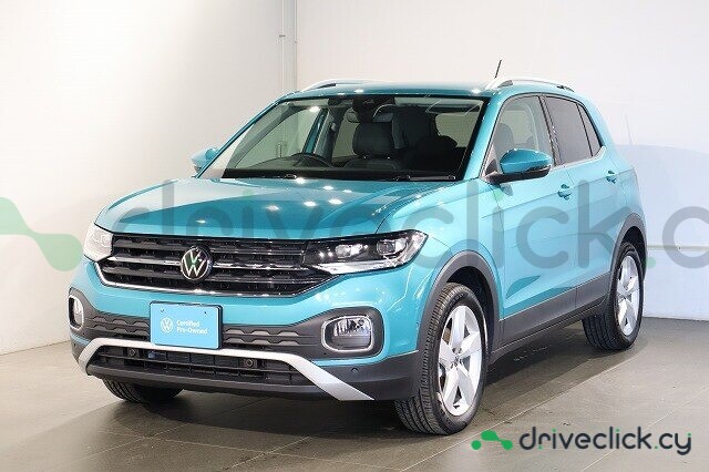 Volkswagen T-Cross Turquoise