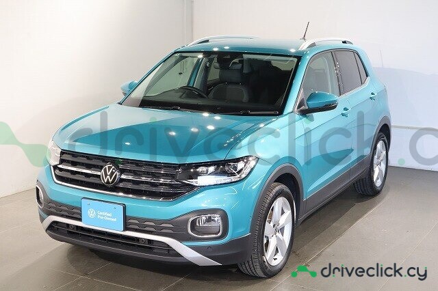 Volkswagen T-Cross Turquoise