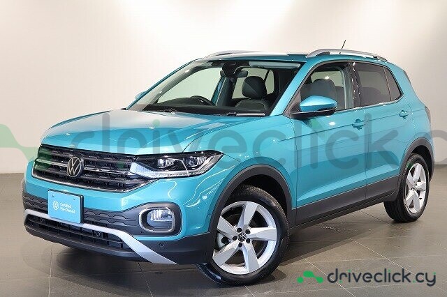 Volkswagen T-Cross Turquoise