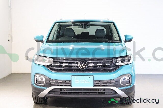 Volkswagen T-Cross Turquoise