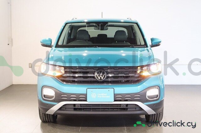 Volkswagen T-Cross Turquoise
