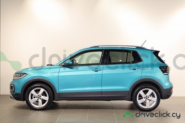Volkswagen T-Cross Turquoise