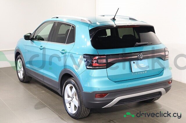 Volkswagen T-Cross Turquoise