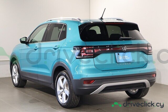 Volkswagen T-Cross Turquoise