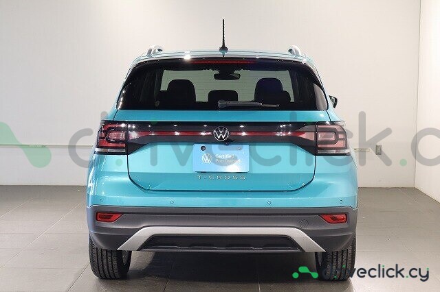 Volkswagen T-Cross Turquoise