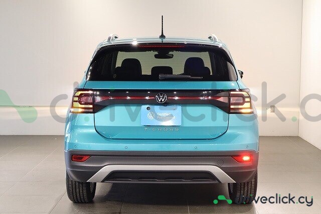 Volkswagen T-Cross Turquoise