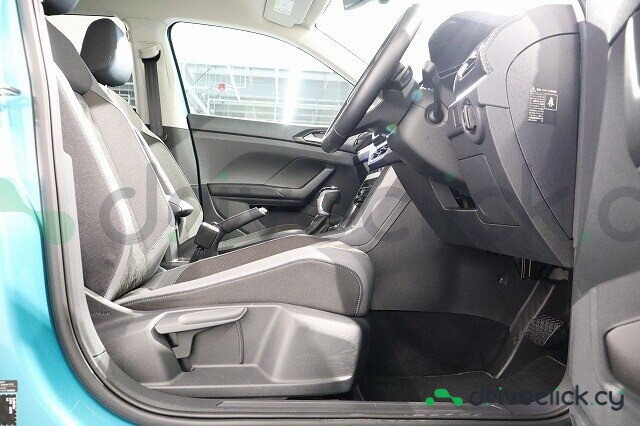 Volkswagen T-Cross Turquoise
