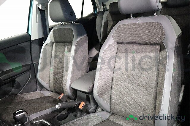 Volkswagen T-Cross Turquoise