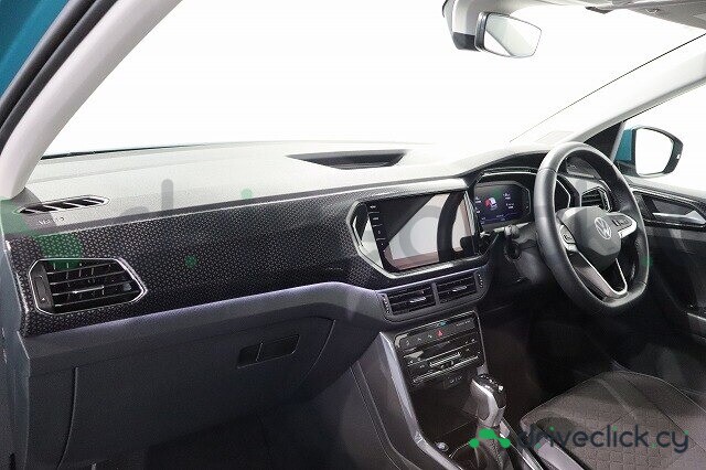 Volkswagen T-Cross Turquoise
