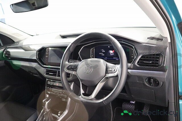 Volkswagen T-Cross Turquoise