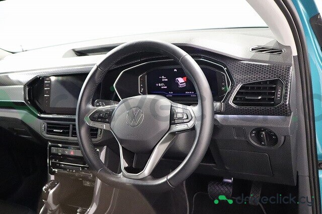 Volkswagen T-Cross Turquoise